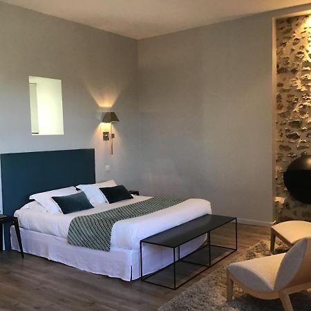 La Grange Saint Martin Bed & Breakfast Fontaine-le-Port Bagian luar foto