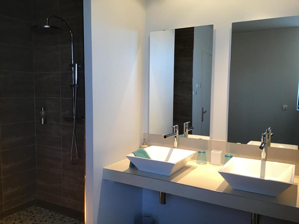 La Grange Saint Martin Bed & Breakfast Fontaine-le-Port Bagian luar foto
