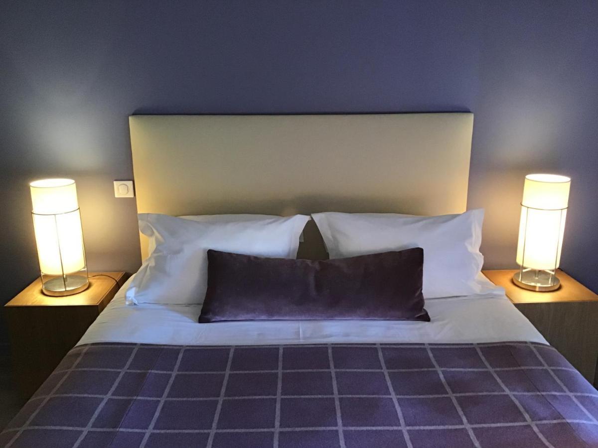 La Grange Saint Martin Bed & Breakfast Fontaine-le-Port Bagian luar foto