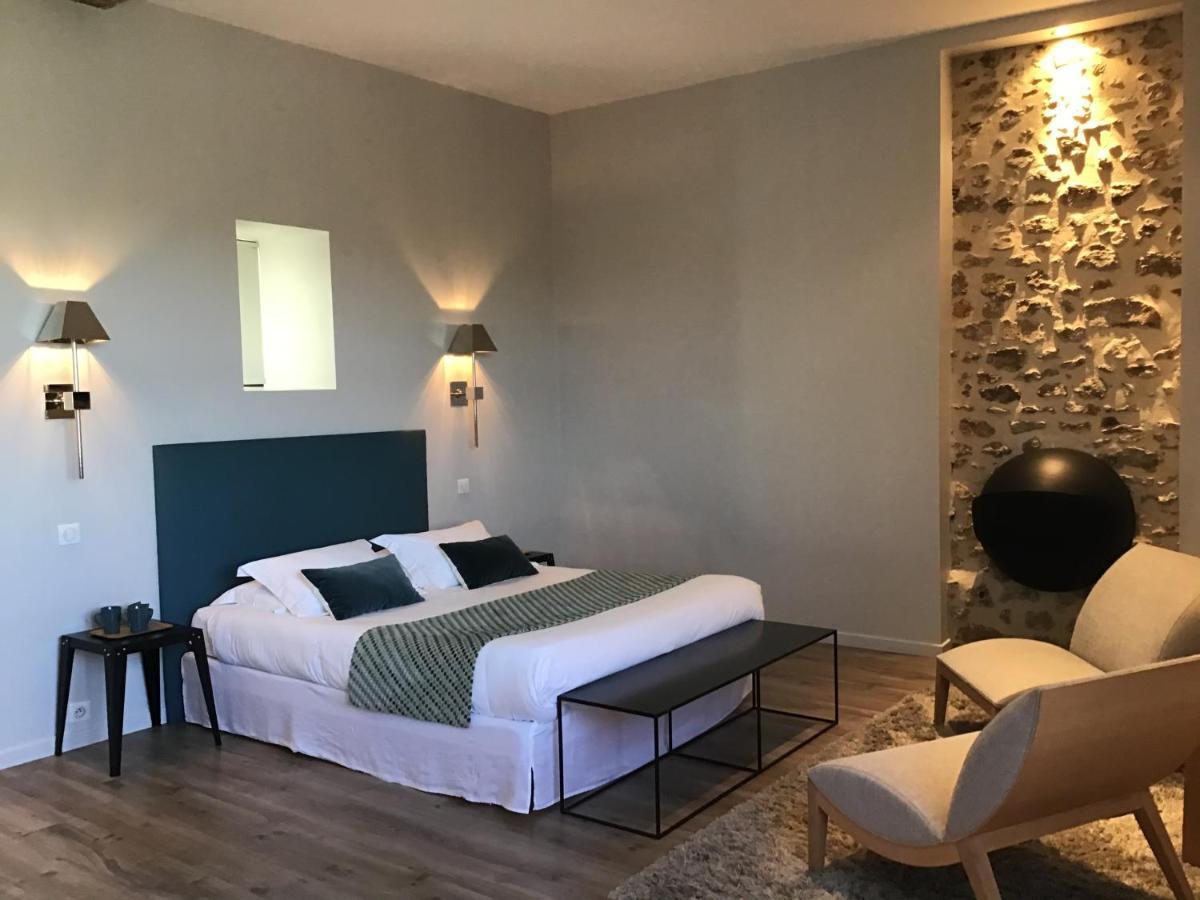 La Grange Saint Martin Bed & Breakfast Fontaine-le-Port Bagian luar foto