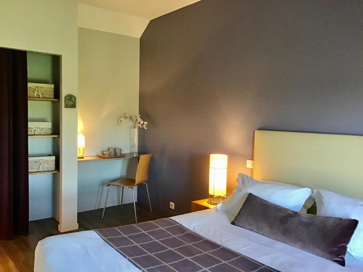 La Grange Saint Martin Bed & Breakfast Fontaine-le-Port Bagian luar foto